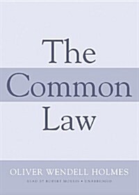 The Common Law (Audio CD)