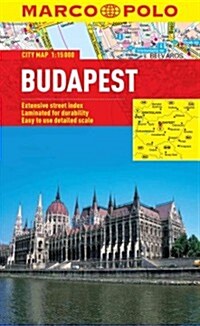 Budapest Marco Polo City Map (Folded)