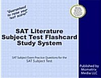 SAT Literature Subject Test Flashcard Study System: SAT Subject Exam Practice Questions and Review for the SAT Subject Test (Other)