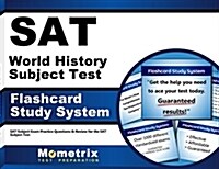 SAT World History Subject Test Flashcard Study System: SAT Subject Exam Practice Questions & Review for the SAT Subject Test (Other)