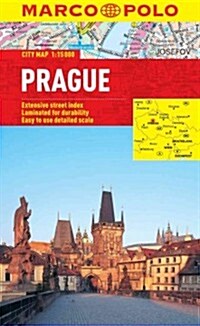 Prague Marco Polo City Map (Other)