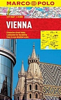 Vienna Marco Polo City Map (Folded)