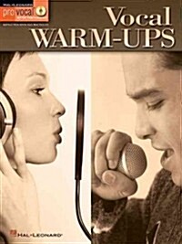 Vocal Warm-Ups (Paperback, Compact Disc)