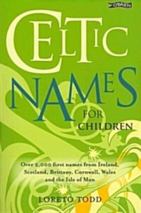 Celtic Names for Children (Paperback)