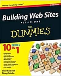 Building Websites All-in-One For Dummies, 3rd Edition (Paperback, 3)