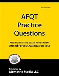 AFQT Practice Questions: AFQT Practice Tests & Exam Review for the Armed Forces Qualification Test (Paperback)