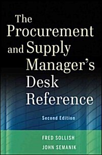 The Procurement and Supply Managers Desk Reference (Hardcover, 2, Revised)