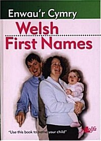 Enwaur Cymry / Welsh First Names (Paperback, Bilingual ed)