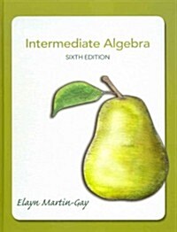 [중고] Intermediate Algebra (Hardcover, 6)