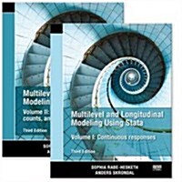 Multilevel and Longitudinal Modeling Using Stata, Volumes I and II, Third Edition (Paperback, 3)