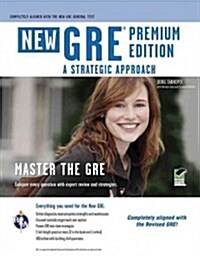 [중고] New GRE, Premium Edition: A Strategic Approach [With Access Code] (Paperback, Green)