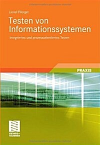 Testen Von Informationssystemen: Integriertes Und Prozessorientiertes Testen (Paperback, 2012)