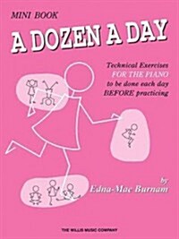 A Dozen a Day Mini Book (Paperback)