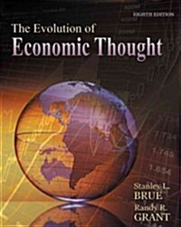 The Evolution of Economic Thought (with Economic Applications and Infotrac 2-Semester Printed Access Card) (Paperback, 8, Revised)