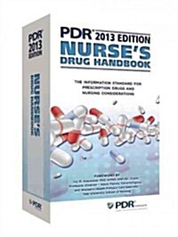 PDR Nurses Drug Handbook 2013 (Paperback, 1st)