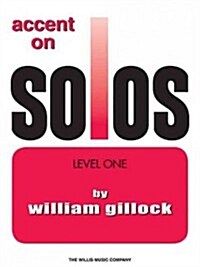 Accent on Solos Level 1 (Paperback)