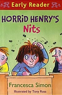 [중고] Horrid Henry Early Reader: Horrid Henrys Nits : Book 7 (Paperback)