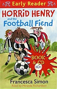 [중고] Horrid Henry and the Football Fiend : Early Reader (Package)