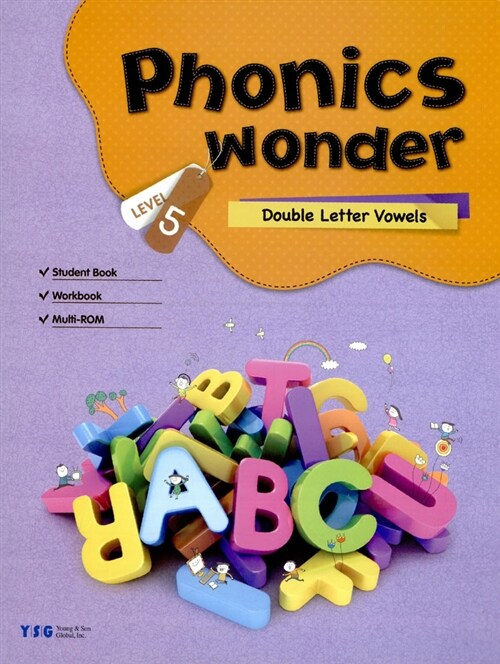 Phonics Wonder Level 5: Double Letter Vowels (Paperback + CD 2장)