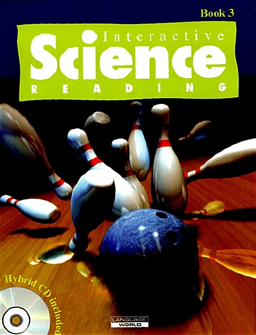 [중고] Interactive Science Reading 3 : Studentbook (Paperback + CD)