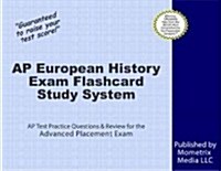AP European History Exam Flashcard Study System: AP Test Practice Questions & Review for the Advanced Placement Exam (Other)