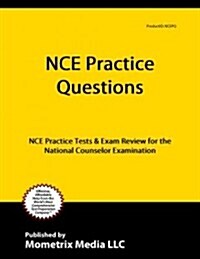 NCE Practice Questions: NCE Practice Tests & Exam Review for the National Counselor Examination (Paperback)