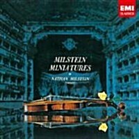 [수입] Nathan Milstein - 밀스타인 - 바이올린 명곡선 (Nathan Milstein - Popular Violin Works) (HQCD)(일본반)