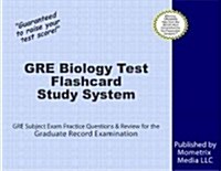 GRE Biology Test Flashcard Study System: GRE Subject Exam Practice Questions & Review for the Graduate Record Examination (Other)