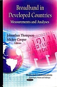 Broadband in Developed Countries (Hardcover, UK)