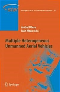 Multiple Heterogeneous Unmanned Aerial Vehicles (Hardcover)