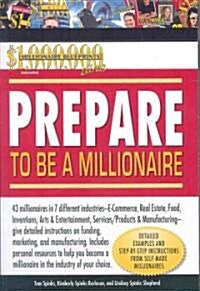 [중고] Prepare to Be a Millionaire (Hardcover)
