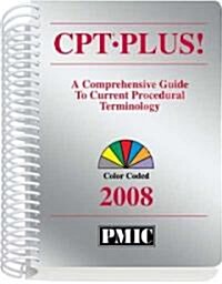 CPT Plus! 2008 (Paperback, Spiral)