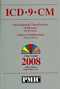 ICD-9-CM 2008 Volumes 1 & 2 (Paperback, 6th)