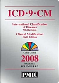 ICD-9-CM 2008 Office Coders (Paperback, 1st, Indexed)