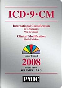 ICD-9-CM 2008 Hospital Standard (Paperback, 1st)