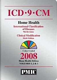 ICD-9-CM 2008 Home Health (Paperback, 1st)