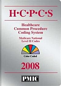 HCPCS 2008 Healthcare Common Procedure Coding System (Paperback, 1st, Indexed)