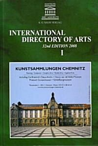 International Directory of Arts 2008 (Hardcover, Multilingual)