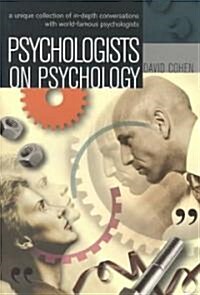 Psychologists on Psychology (Paperback)