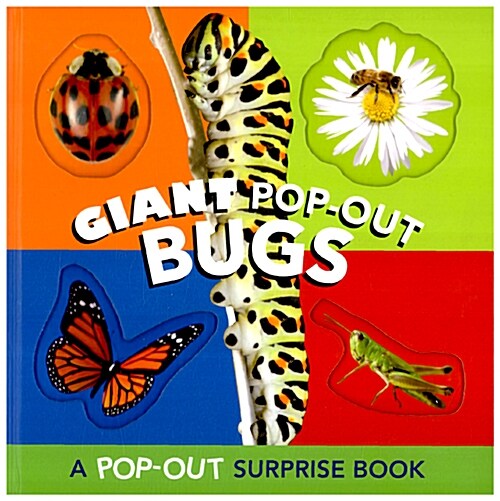 [중고] Giant Pop-Out Bugs: A Pop-Out Surprise Book (Hardcover)