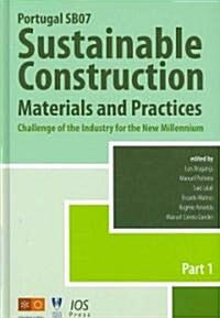 Portugal SB07 Sustainable Construction, Materials and Practices (Hardcover)