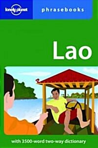 Lonely Planet Lao Phrasebook (Paperback, 3rd)