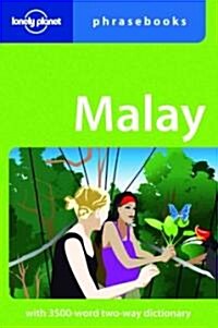 Lonely Planet Malay Phrasebook (Paperback, 3rd)