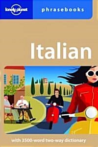 Lonely Planet Italian Phrasebook (Paperback, 3rd)