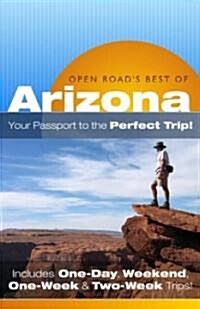 Open Roads Best of Arizona (Paperback)