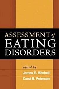 [중고] Assessment of Eating Disorders (Paperback, 1st)