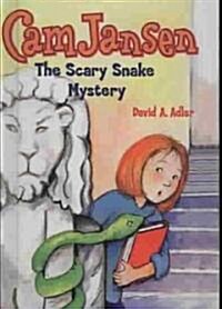 CAM Jansen and the Scary Snake Mystery (Prebound, Turtleback Scho)