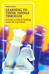 Learning to Think Things Through (Paperback, 3rd)