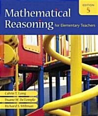 Mathematical Reasoning for Elementary Teachers (Hardcover, 5th)