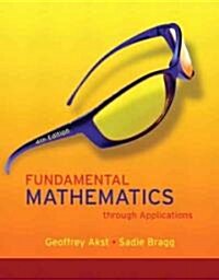 Fundamental Mathematics Through Applications [With CDROM] (Paperback, 4)